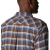Columbia Men’s Flare Gun Stretch Flannel(Cordovan Shadow Plaid)