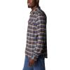 Columbia Men’s Flare Gun Stretch Flannel(Cordovan Shadow Plaid)