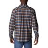 Columbia Men’s Flare Gun Stretch Flannel(Cordovan Shadow Plaid)