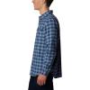 Columbia Men’s Flare Gun Stretch Flannel(Dark Mountain Gradient Check)