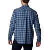 Columbia Men’s Flare Gun Stretch Flannel(Dark Mountain Gradient Check)