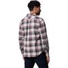 Columbia Men’s Flare Gun Stretch Flannel(Dark Stone Trails Edge Plaid)