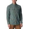 Columbia Men’s Flare Gun Stretch Flannel(Delta Gradient Check)
