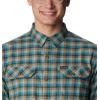 Columbia Men’s Flare Gun Stretch Flannel(Delta Gradient Check)