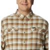 Columbia Men’s Flare Gun Stretch Flannel(Delta Shadow Plaid)