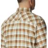 Columbia Men’s Flare Gun Stretch Flannel(Delta Shadow Plaid)