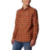 Columbia Men’s Flare Gun Stretch Flannel(Elderberry Gradient Check)