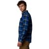 Columbia Men’s Flare Gun Stretch Flannel(Mountain Blue Trails Edge Plaid)