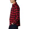 Columbia Men’s Flare Gun Stretch Flannel(Mountain Red Twill Buffalo Check)