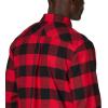 Columbia Men’s Flare Gun Stretch Flannel(Mountain Red Twill Buffalo Check-legacy)