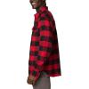 Columbia Men’s Flare Gun Stretch Flannel(Mountain Red Twill Buffalo Check-legacy)