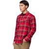 Columbia Men’s Flare Gun Stretch Flannel(Mtn Red Trails Edge Plaid)