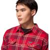Columbia Men’s Flare Gun Stretch Flannel(Mtn Red Trails Edge Plaid)
