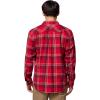 Columbia Men’s Flare Gun Stretch Flannel(Mtn Red Trails Edge Plaid)