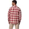 Columbia Men’s Flare Gun Stretch Flannel(Mtn Red Two Lane Tartan)