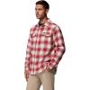 Columbia Men’s Flare Gun Stretch Flannel(Mtn Red Two Lane Tartan)