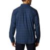 Columbia Men’s Flare Gun Stretch Flannel(Night Tide Small Check)