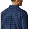 Columbia Men’s Flare Gun Stretch Flannel(Night Tide Small Check)