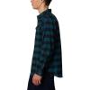 Columbia Men’s Flare Gun Stretch Flannel(Night Wave Buffalo Check)