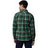 Columbia Men’s Flare Gun Stretch Flannel(Rain Forest Trails Edge Plaid)
