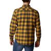 Columbia Men’s Flare Gun Stretch Flannel(Raw Honey Buffalo Check)