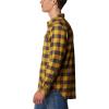 Columbia Men’s Flare Gun Stretch Flannel(Raw Honey Buffalo Check)