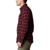 Columbia Men’s Flare Gun Stretch Flannel(Red Jasper Shadow Plaid)