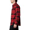 Columbia Men’s Flare Gun Stretch Flannel(Sail Red River Crossing Plaid)