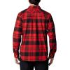 Columbia Men’s Flare Gun Stretch Flannel(Sail Red River Crossing Plaid)