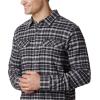 Columbia Men’s Flare Gun Stretch Flannel(Shark Grid)