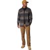 Columbia Men’s Flare Gun Stretch Flannel(Shark Vista Stripe)