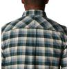 Columbia Men’s Flare Gun Stretch Flannel(Spruce Shadow Plaid)
