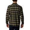Columbia Men’s Flare Gun Stretch Flannel(Stone Green Buffalo Check)