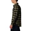 Columbia Men’s Flare Gun Stretch Flannel(Stone Green Buffalo Check)
