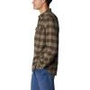 Columbia Men’s Flare Gun Stretch Flannel(Stone Green Twill Buffalo Check)