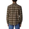 Columbia Men’s Flare Gun Stretch Flannel(Stone Green Twill Buffalo Check)