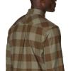 Columbia Men’s Flare Gun Stretch Flannel(Stone Green Twill Buffalo Check-legacy)