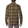 Columbia Men’s Flare Gun Stretch Flannel(Stone Green Twill Buffalo Check-legacy)