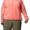 Columbia Women’s Benton Springs Full Zip(Alpenglow)