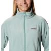 Columbia Women’s Benton Springs Full Zip(Aqua Tone)