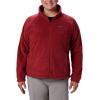 Columbia Women’s Benton Springs Full Zip(Beet)