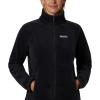 Columbia Women’s Benton Springs Full Zip(Black)