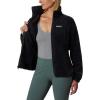 Columbia Women’s Benton Springs Full Zip(Black)