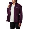 Columbia Women’s Benton Springs Full Zip(Black Cherry)