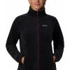 Columbia Women’s Benton Springs Full Zip(Black/Wild Iris)