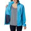 Columbia Women’s Benton Springs Full Zip(Blue Chill)