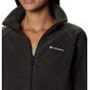 Columbia Women’s Benton Springs Full Zip(Charcoal Heather)