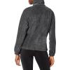 Columbia Women’s Benton Springs Full Zip(Charcoal Heather/Fuchsia)