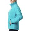 Columbia Women’s Benton Springs Full Zip(Clear Water)