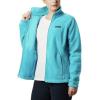 Columbia Women’s Benton Springs Full Zip(Clear Water)